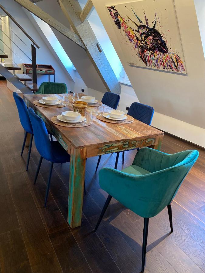 La Mezzanine Des Rohan Саверн Екстериор снимка